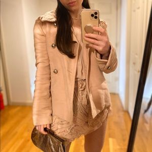 Light pink Marc Jacob’s coat Small vintage y2k